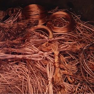 Pound of copper wire